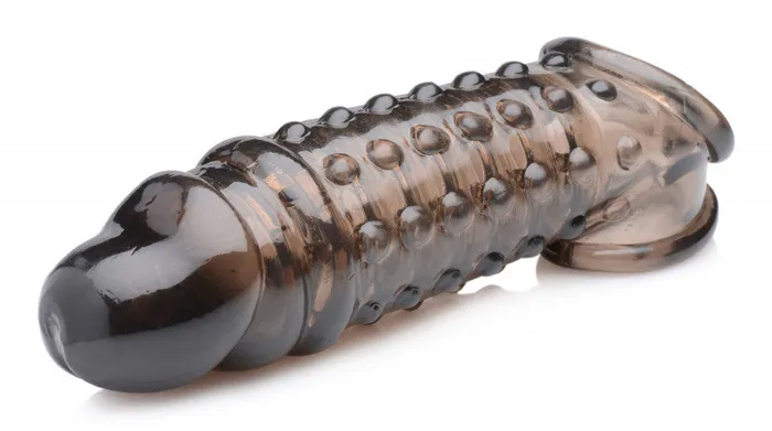 1.5 Inch Sleeve - Smoke | XR Brands Size Matters Anal 1.5 Inch Sleeve - Smoke | XR Brands Size Matters Anal
