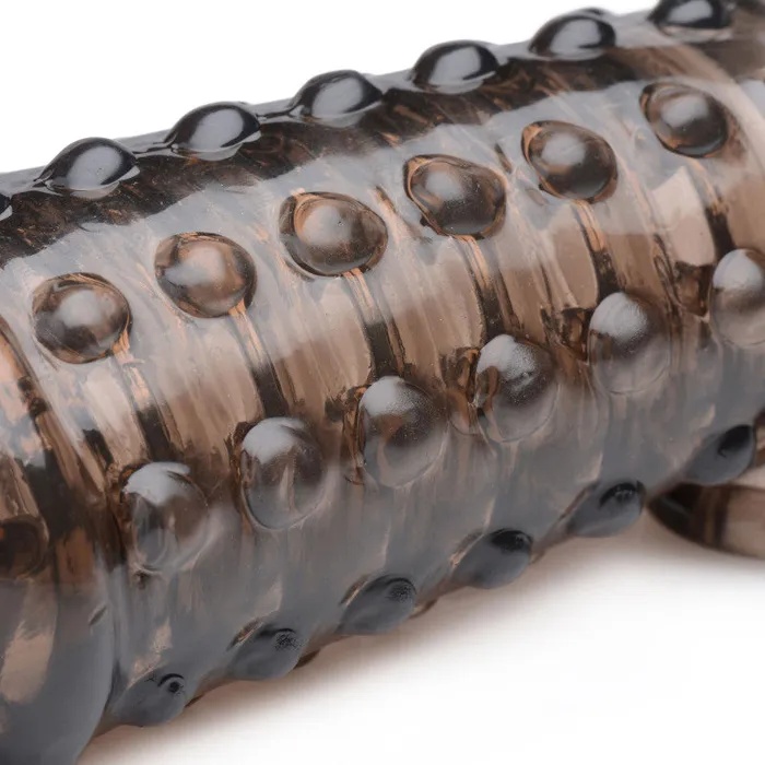 1.5 Inch Sleeve - Smoke | XR Brands Size Matters Anal 1.5 Inch Sleeve - Smoke | XR Brands Size Matters Anal