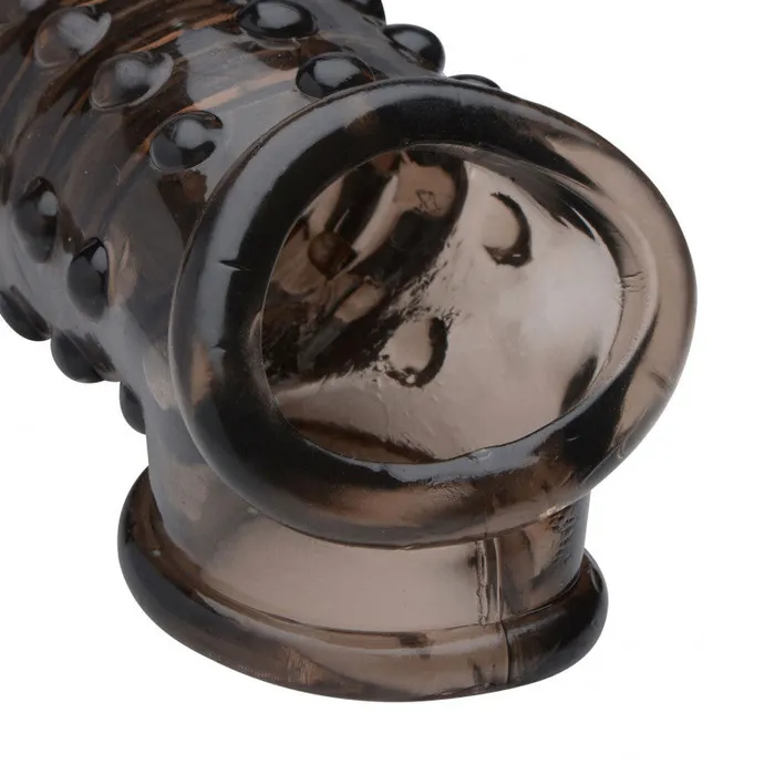 1.5 Inch Sleeve - Smoke | XR Brands Size Matters Anal 1.5 Inch Sleeve - Smoke | XR Brands Size Matters Anal