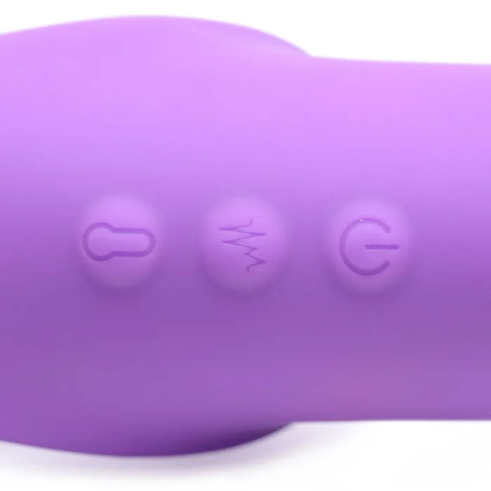 10x Ergo- Fit G-Pulse Inflatable and Vibrating Strapless Strap- on - Purple | XR Brands Strap U Female Sex Toys 10x Ergo- Fit G-Pulse Inflatable and Vibrating Strapless Strap- on - Purple | XR Brands Strap U Female Sex Toys