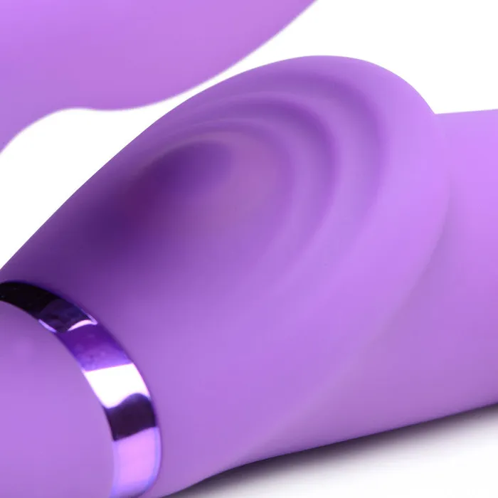 10x Ergo- Fit G-Pulse Inflatable and Vibrating Strapless Strap- on - Purple | XR Brands Strap U Female Sex Toys 10x Ergo- Fit G-Pulse Inflatable and Vibrating Strapless Strap- on - Purple | XR Brands Strap U Female Sex Toys