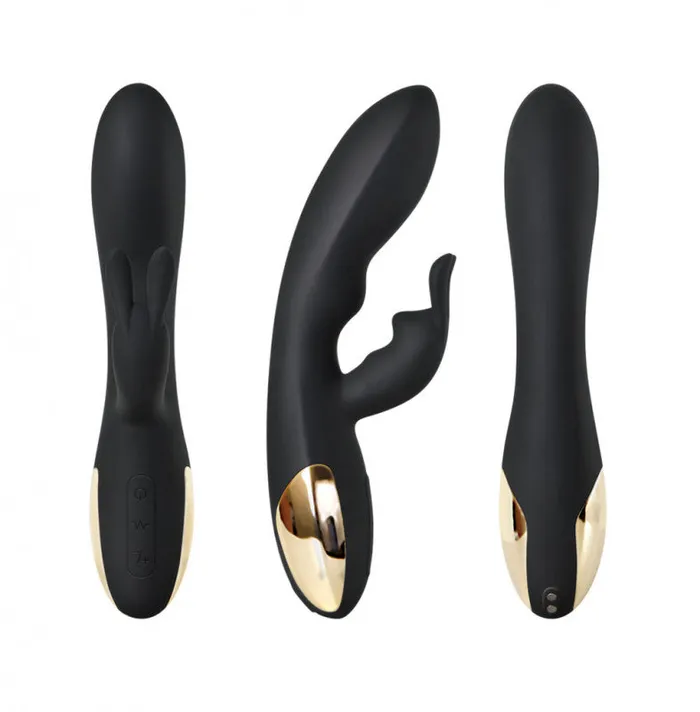 Adam and Eve Female Sex Toys | Adam & Eve Rechargeable Midnight Rabbit Adam and Eve Female Sex Toys | Adam & Eve Rechargeable Midnight Rabbit