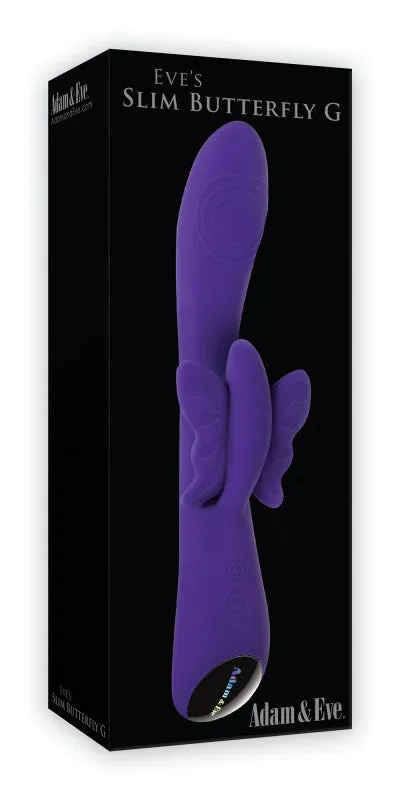 Adam and Eve Female Sex Toys Eves Slim Butterfly G
