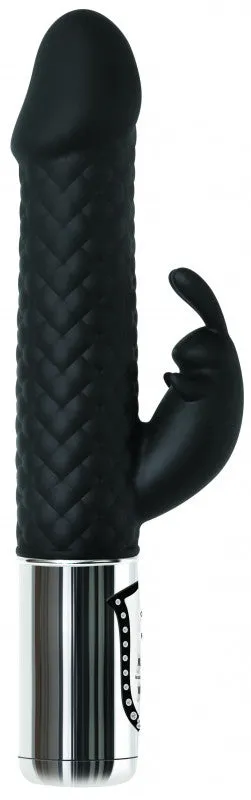 Adam and Eve Vibrators | Black Diamond Rabbit