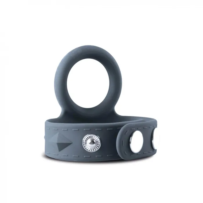 Adjustable Silicone Cock Ball Strap Boners Male Sex Toys