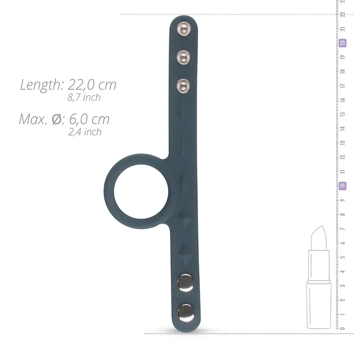 Adjustable Silicone Cock & Ball Strap | Boners Male Sex Toys