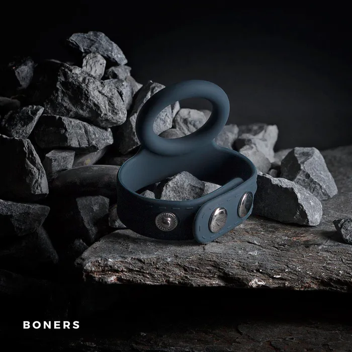Adjustable Silicone Cock & Ball Strap | Boners Male Sex Toys