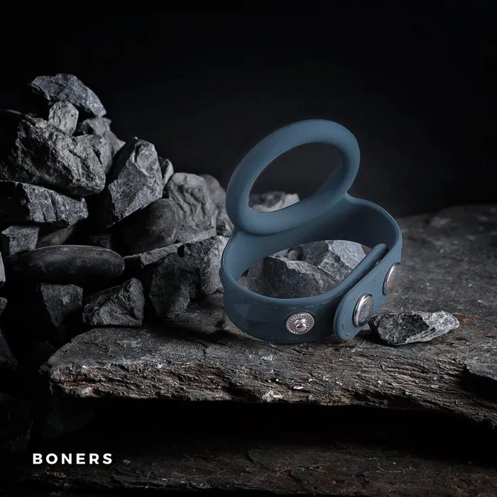 Adjustable Silicone Cock & Ball Strap | Boners Male Sex Toys