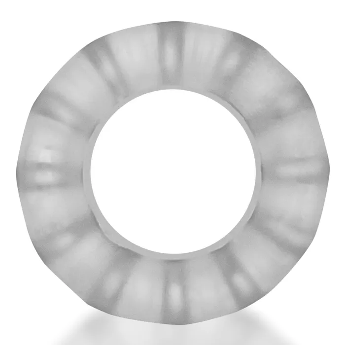 AIRBALLS, air-lite ballstretcher, CLEAR ICE | OXBALLS Anal