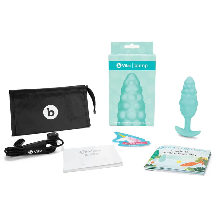 Anal | B-Vibe B Vibe Bump Textured Butt Plug