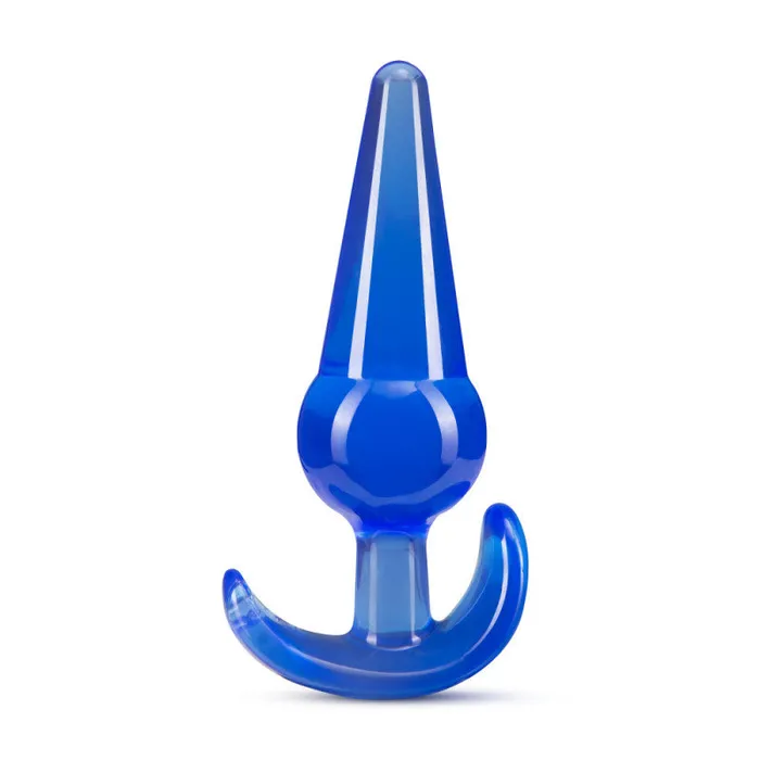 Anal | Blush Novelties B Yours - Large Anal Plug - Blue