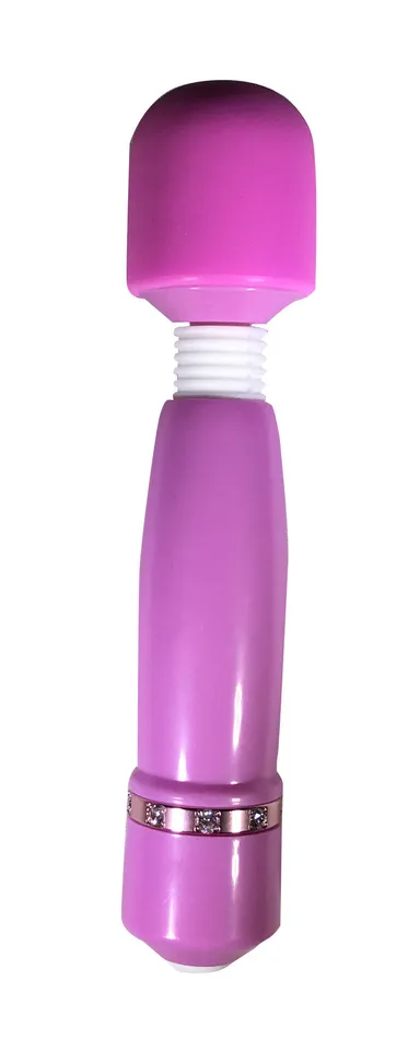 Anal | Hello Sexy Bling Bling Mini Massager - Pink - Shibari Anal | Hello Sexy Bling Bling Mini Massager - Pink - Shibari