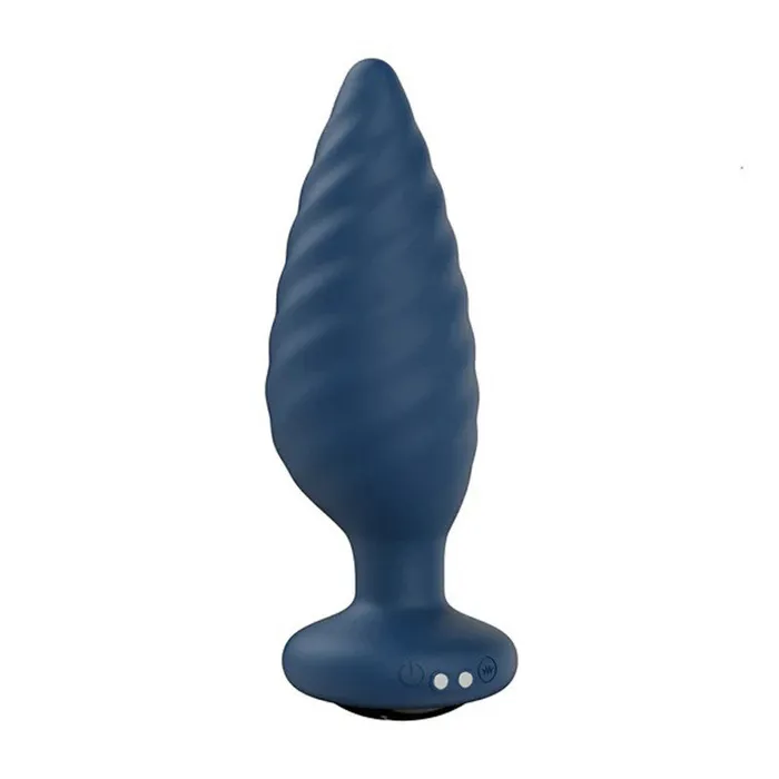 Anal | Honey Play Box Noah - App Controlled Rotating Butt Plug - Blue Anal | Honey Play Box Noah - App Controlled Rotating Butt Plug - Blue