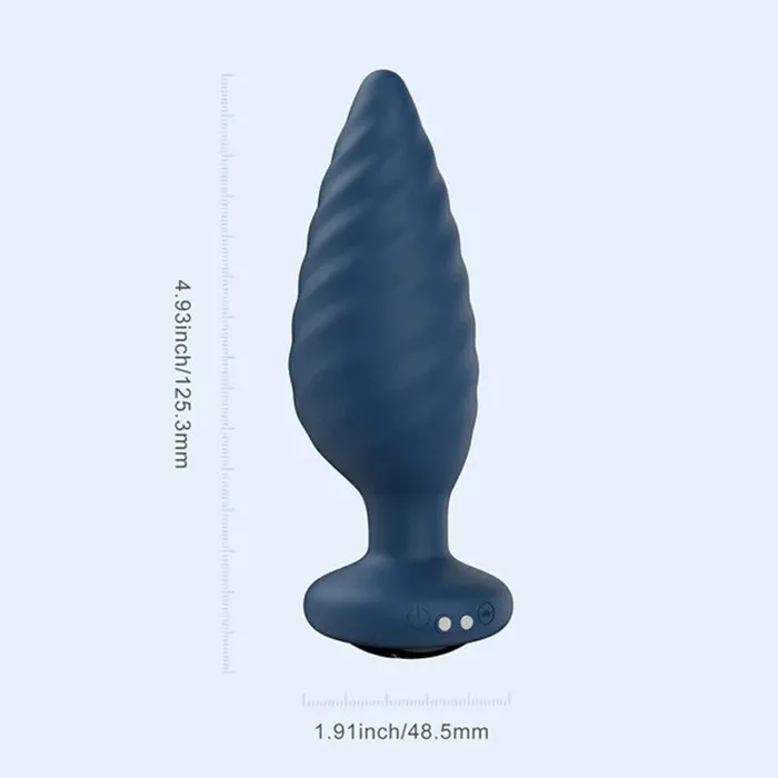 Anal | Honey Play Box Noah - App Controlled Rotating Butt Plug - Blue Anal | Honey Play Box Noah - App Controlled Rotating Butt Plug - Blue