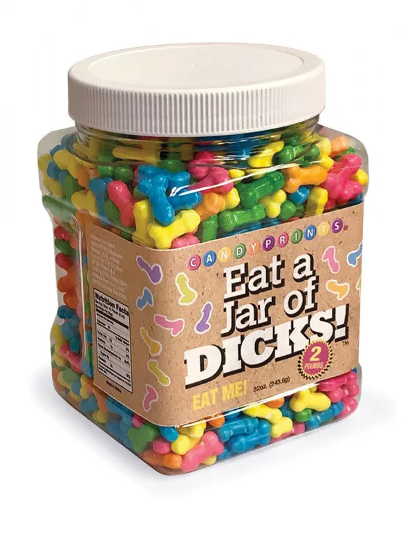 Anal Little Genie Eat a Jar of Ds