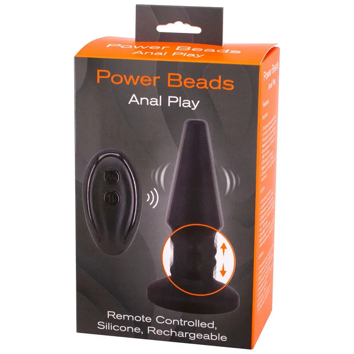 Anal | Power Beads Anal Play Rimming And Vibrating Butt Plug - Seven Creations Anal | Power Beads Anal Play Rimming And Vibrating Butt Plug - Seven Creations