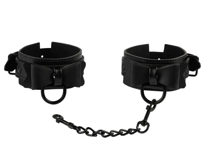 Anal | Sportsheets Bow Tie Cuffs - Black