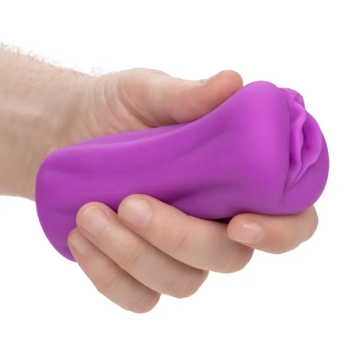 Anime Stroker Roxy - Purple | CalExotics Male Sex Toys Anime Stroker Roxy - Purple | CalExotics Male Sex Toys