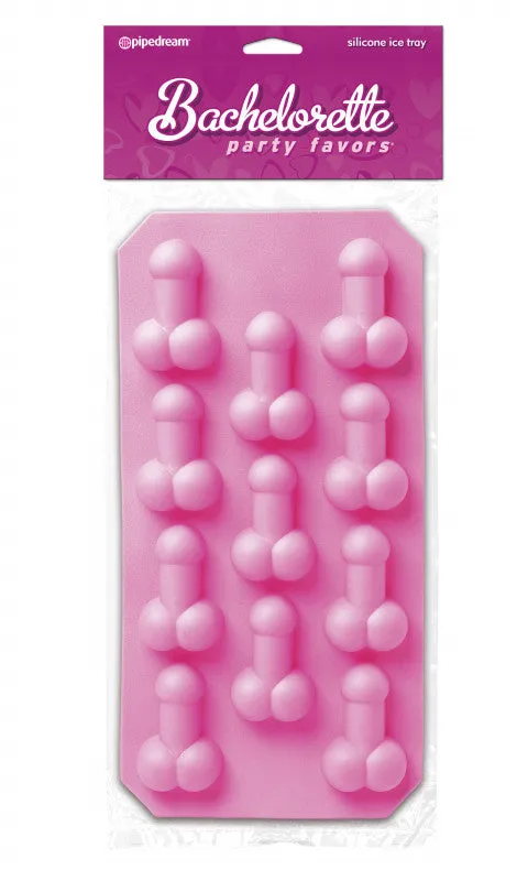 Bachelorette Party Silicone Ice Tray Pipedream Female Sex Toys