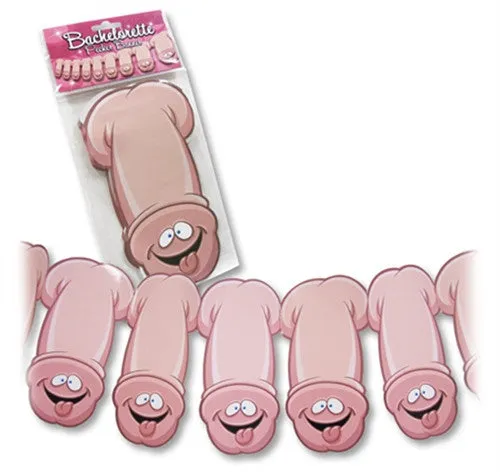 Bachelorette Pecker Banner Ozze Creations Vibrators