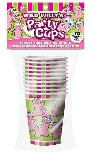 Ball amp Chain Female Sex Toys Wild Willys Party Cups 10 Count