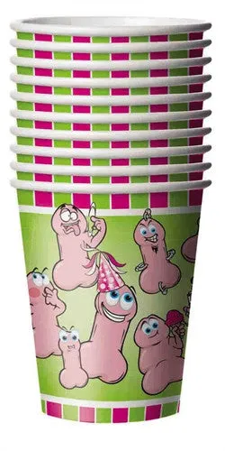 Ball & Chain Female Sex Toys | Wild Willys Party Cups - 10 Count Ball & Chain Female Sex Toys | Wild Willys Party Cups - 10 Count