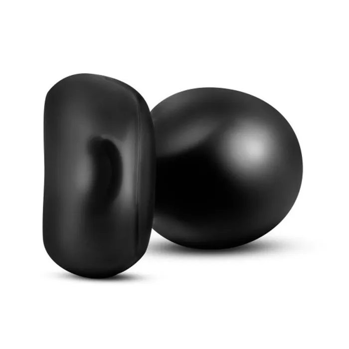 Blush Novelties Anal | Anal Adventures - Orb Plug - Black Blush Novelties Anal | Anal Adventures - Orb Plug - Black