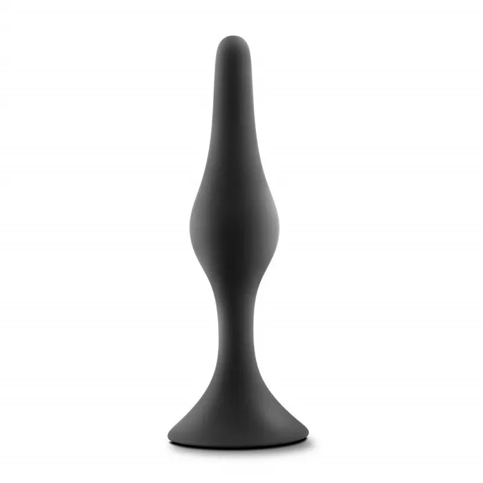 Blush Novelties Anal | Luxe - Beginner Plug Medium - Black