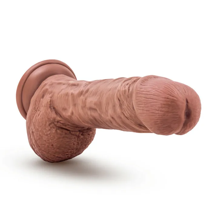 Blush Novelties Au Naturel Big Billy 9in Dildo Mocha | Dildos