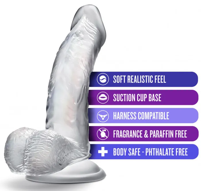 Blush Novelties B Yours Diamond - Sparkle - Clear | Female Sex Toys Blush Novelties B Yours Diamond - Sparkle - Clear | Female Sex Toys
