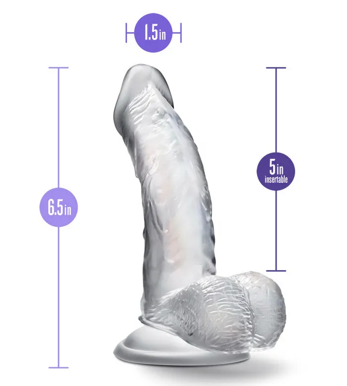 Blush Novelties B Yours Diamond - Sparkle - Clear | Female Sex Toys Blush Novelties B Yours Diamond - Sparkle - Clear | Female Sex Toys