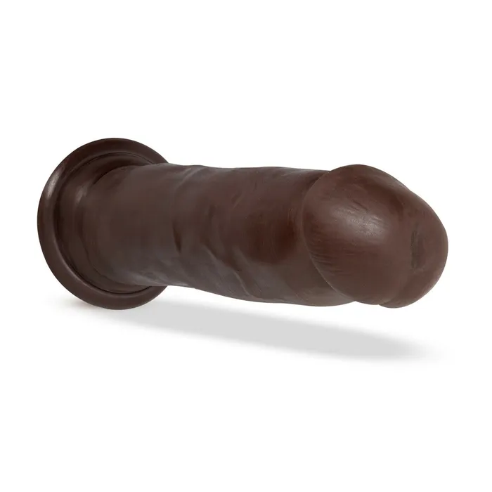 Blush Novelties Dildos | Au Naturel Jackson 9in Dong Chocolate Blush Novelties Dildos | Au Naturel Jackson 9in Dong Chocolate