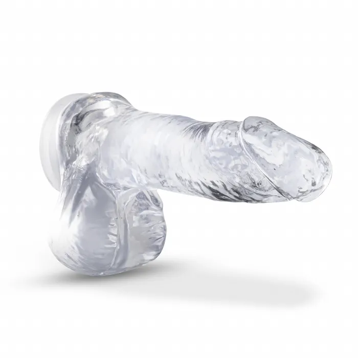 Blush Novelties Dildos | B Yours Plus - Ram n' Jam - Clear Blush Novelties Dildos | B Yours Plus - Ram n' Jam - Clear