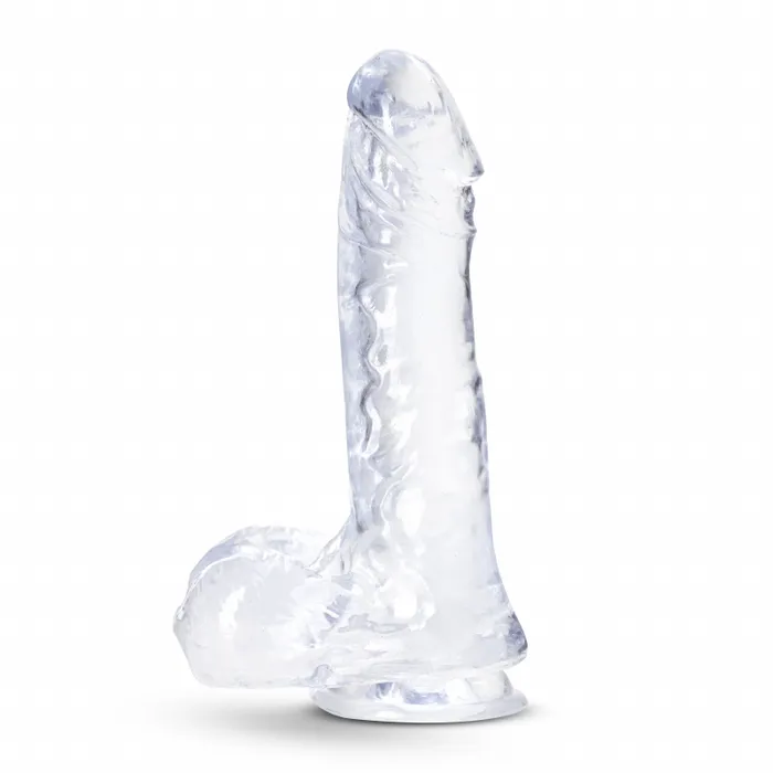 Blush Novelties Dildos | B Yours Plus - Ram n' Jam - Clear Blush Novelties Dildos | B Yours Plus - Ram n' Jam - Clear