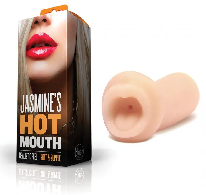 Blush Novelties Male Sex Toys | Jasmines Mouth Masturbator Blush Novelties Male Sex Toys | Jasmines Mouth Masturbator