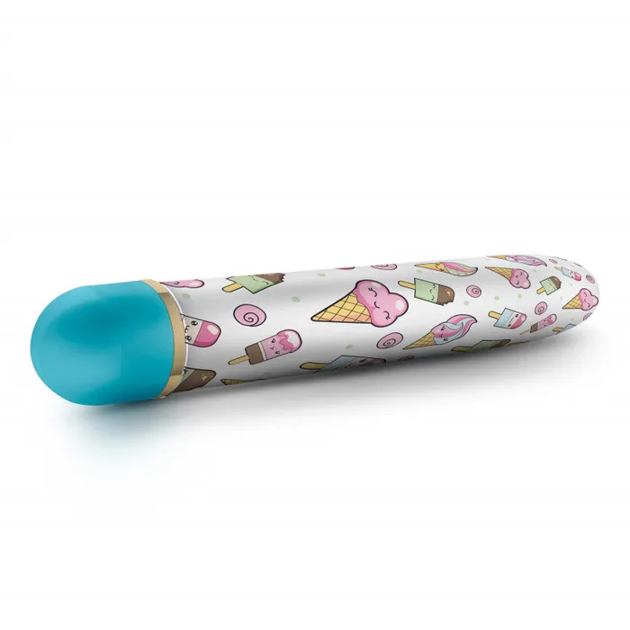 Blush Novelties The Collection - Sweet Cream Classic Slim Vibe - Blue | Vibrators Blush Novelties The Collection - Sweet Cream Classic Slim Vibe - Blue | Vibrators