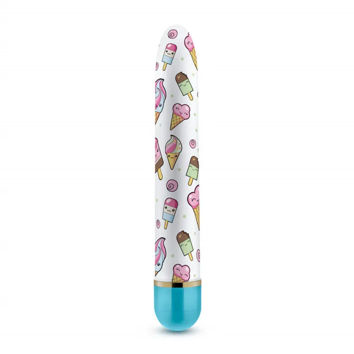 Blush Novelties The Collection - Sweet Cream Classic Slim Vibe - Blue | Vibrators Blush Novelties The Collection - Sweet Cream Classic Slim Vibe - Blue | Vibrators