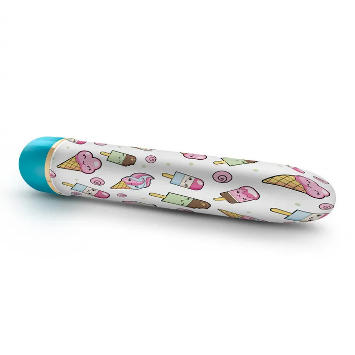 Blush Novelties The Collection - Sweet Cream Classic Slim Vibe - Blue | Vibrators Blush Novelties The Collection - Sweet Cream Classic Slim Vibe - Blue | Vibrators
