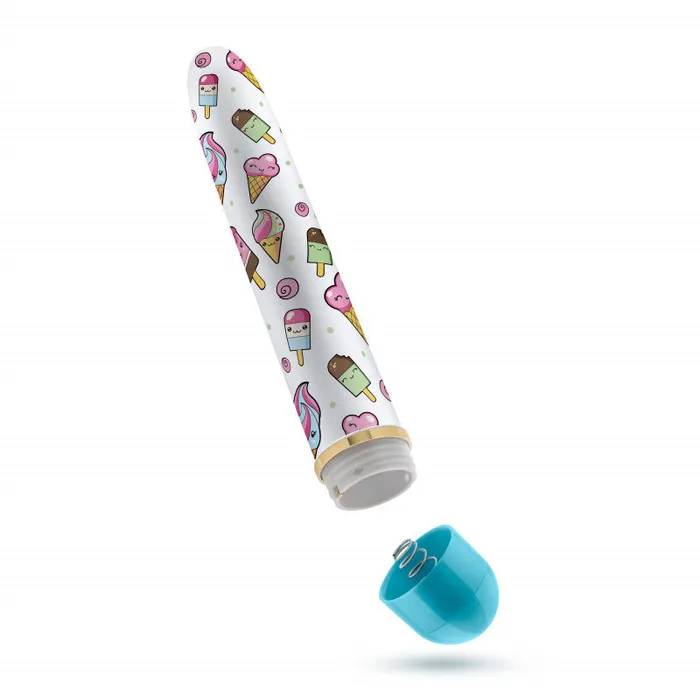 Blush Novelties The Collection - Sweet Cream Classic Slim Vibe - Blue | Vibrators Blush Novelties The Collection - Sweet Cream Classic Slim Vibe - Blue | Vibrators