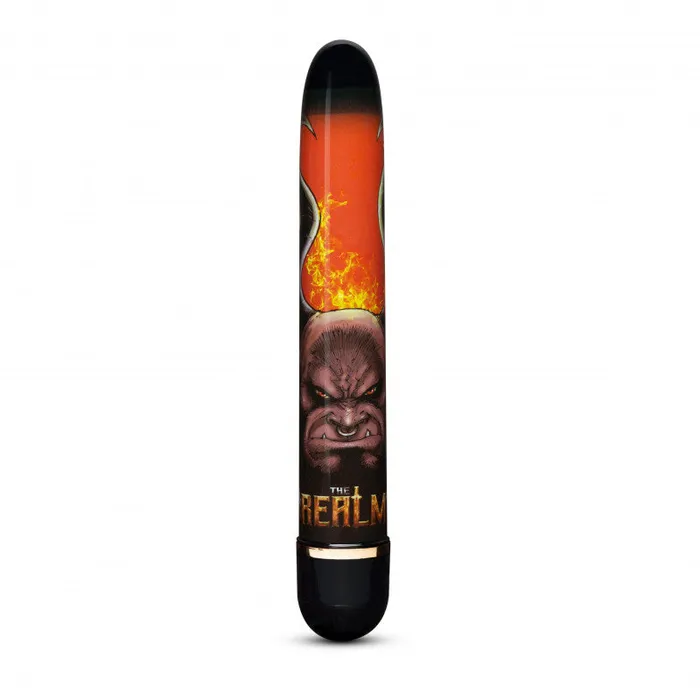 Blush Novelties Vibrators | The Realm - Minotaur - Red Blush Novelties Vibrators | The Realm - Minotaur - Red