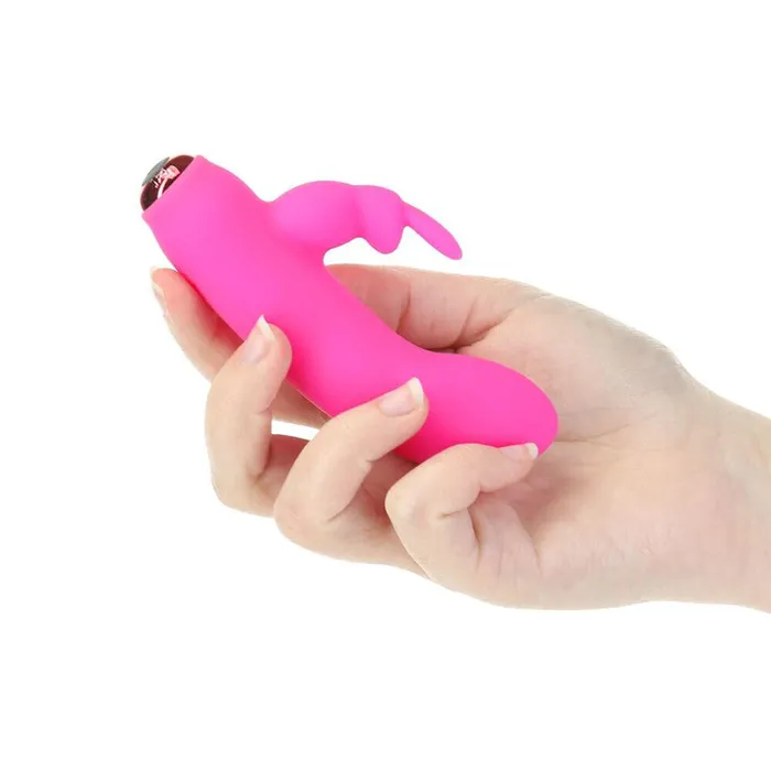 BMS Enterprises Female Sex Toys | PowerBullet Alices Bunny Silicone Rechargeable Rabbit