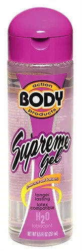 Body Action Supreme Gel 85 Oz Body Action Anal