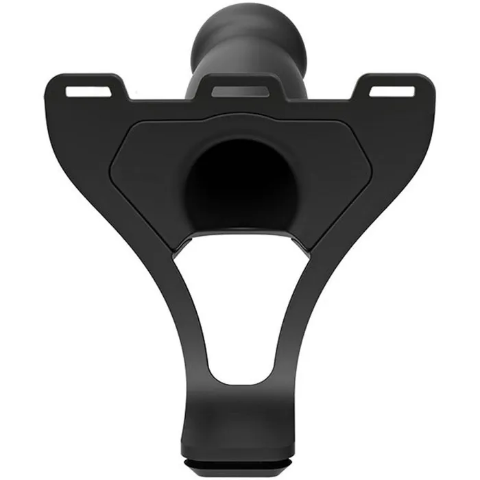 Body Extensions - Hollow Bulbed Strap-on 2-Piece Set - Black | Doc Johnson Female Sex Toys Body Extensions - Hollow Bulbed Strap-on 2-Piece Set - Black | Doc Johnson Female Sex Toys