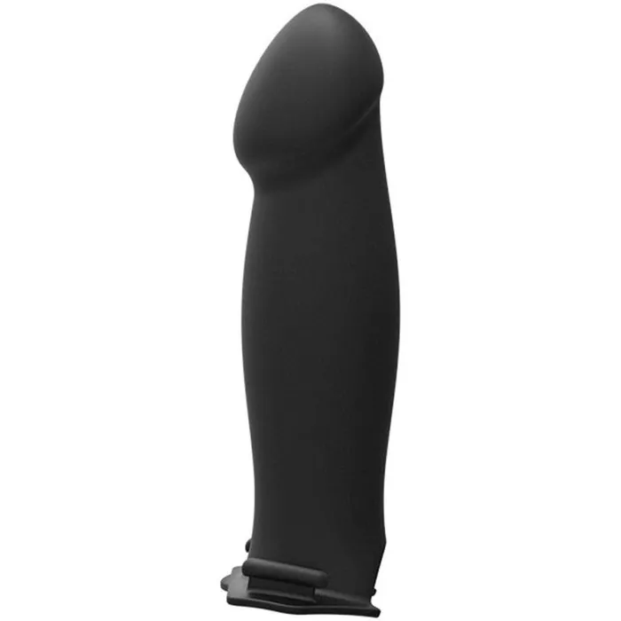 Body Extensions - Hollow Bulbed Strap-on 2-Piece Set - Black | Doc Johnson Female Sex Toys Body Extensions - Hollow Bulbed Strap-on 2-Piece Set - Black | Doc Johnson Female Sex Toys