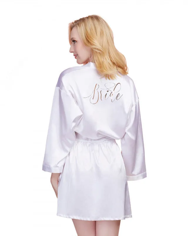 Bride Robe Small White Dreamgirl Male Sex Toys