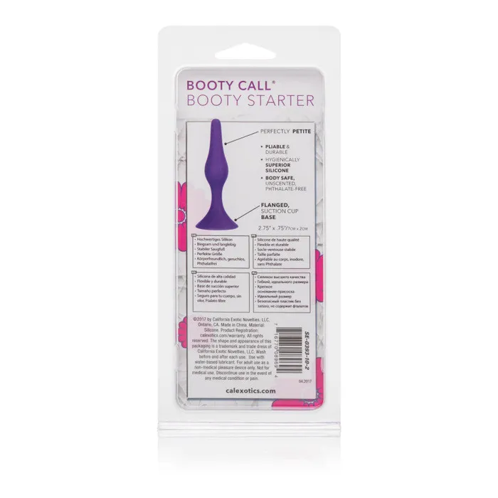 CalExotics Anal | Booty Call Booty Starter - Purple CalExotics Anal | Booty Call Booty Starter - Purple