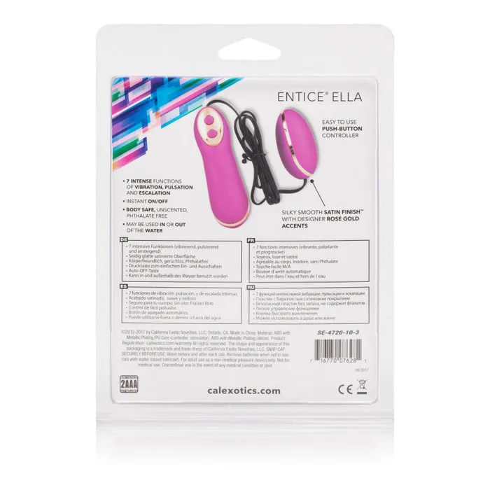 CalExotics Entice Ella - Raspberry | Vibrators CalExotics Entice Ella - Raspberry | Vibrators