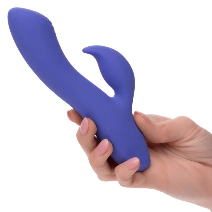CalExotics Female Sex Toys | Calexotics Connect Dual Stimulator - Periwinkle
