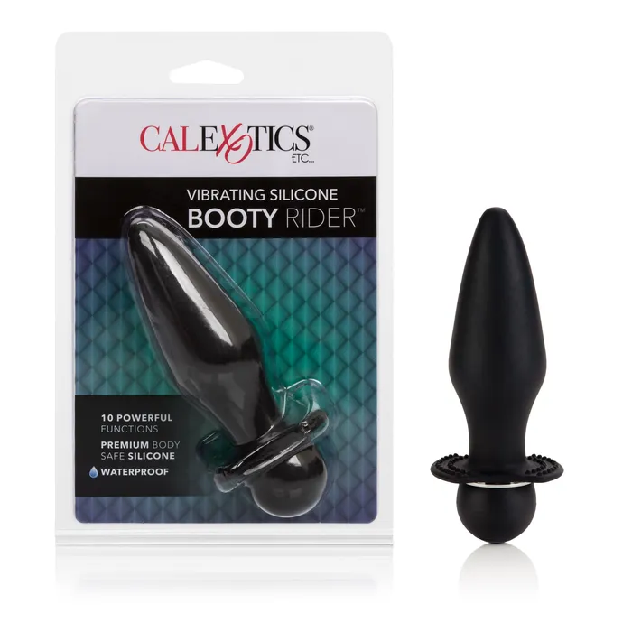CalExotics Female Sex Toys | Vibrating Silicone Booty Rider CalExotics Female Sex Toys | Vibrating Silicone Booty Rider
