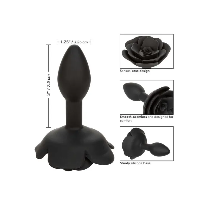 CalExotics Forbidden Small Rose Anal Plug | California Exotic Male Sex Toys CalExotics Forbidden Small Rose Anal Plug | California Exotic Male Sex Toys